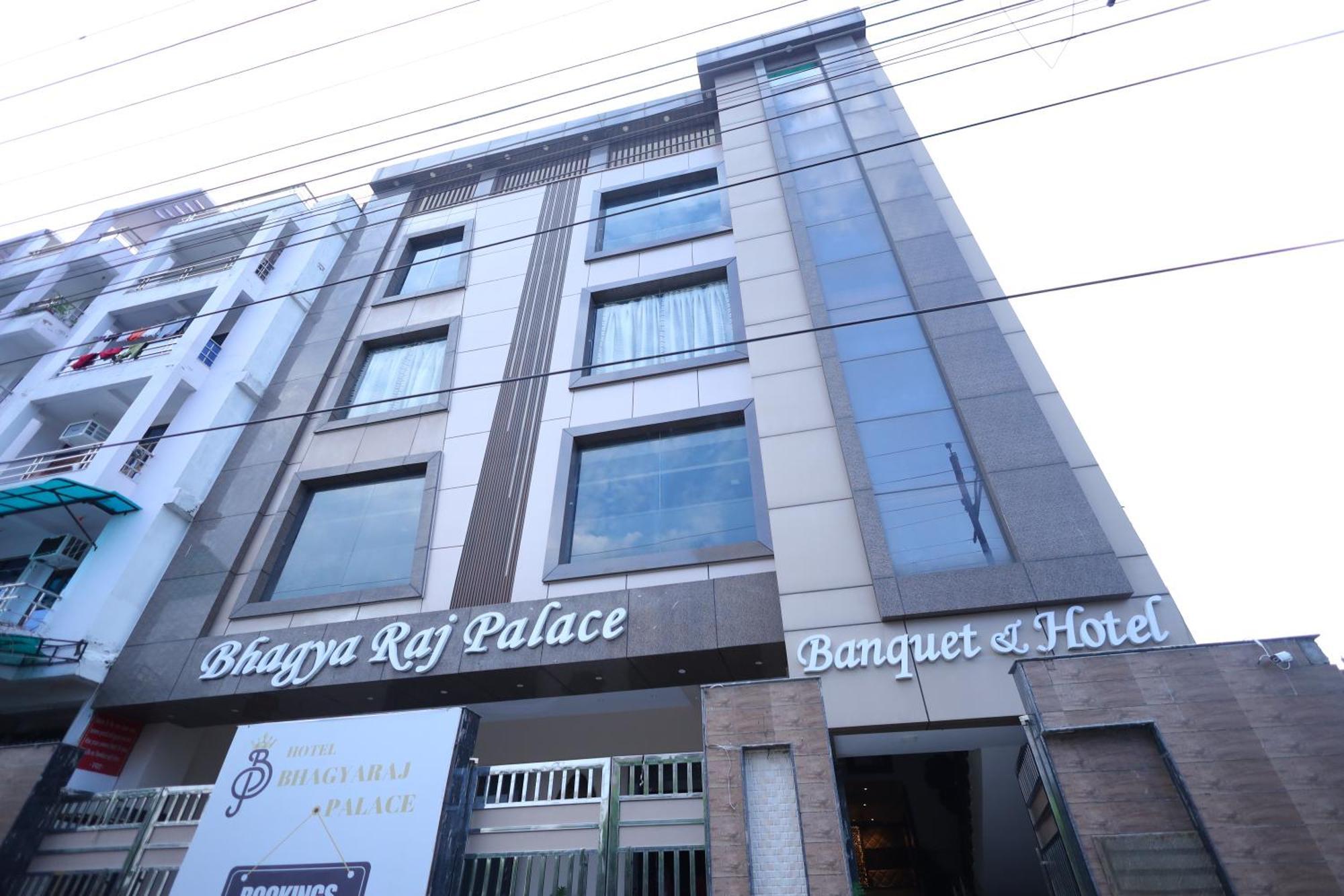 Hotel Bhagyaraj Palace A Luxury Hotel Keshavpuram Kanpur Bagian luar foto