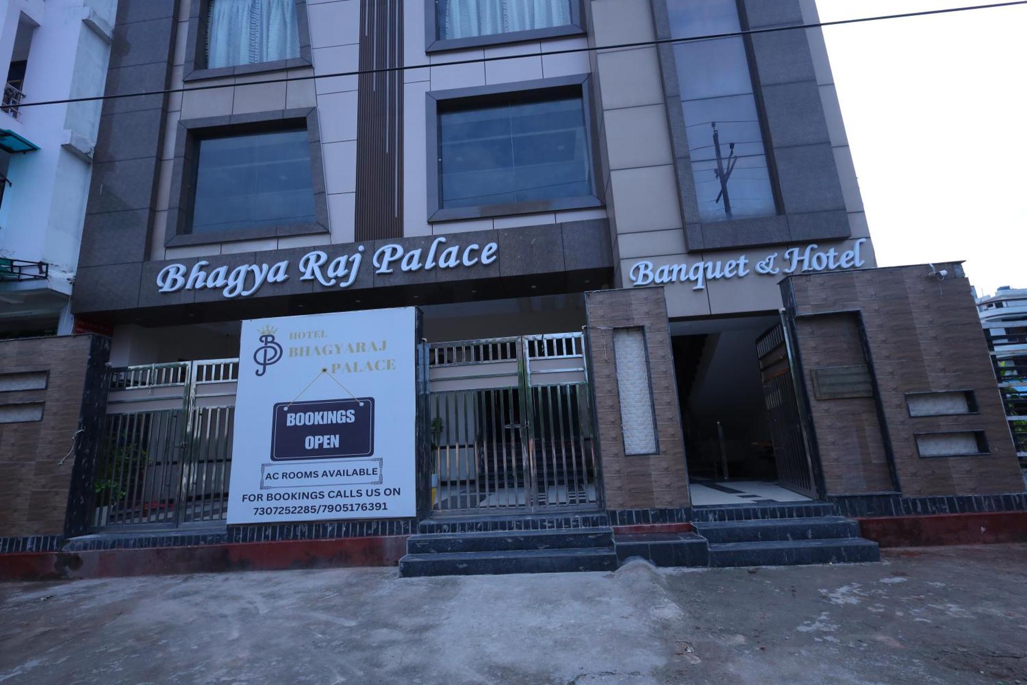 Hotel Bhagyaraj Palace A Luxury Hotel Keshavpuram Kanpur Bagian luar foto