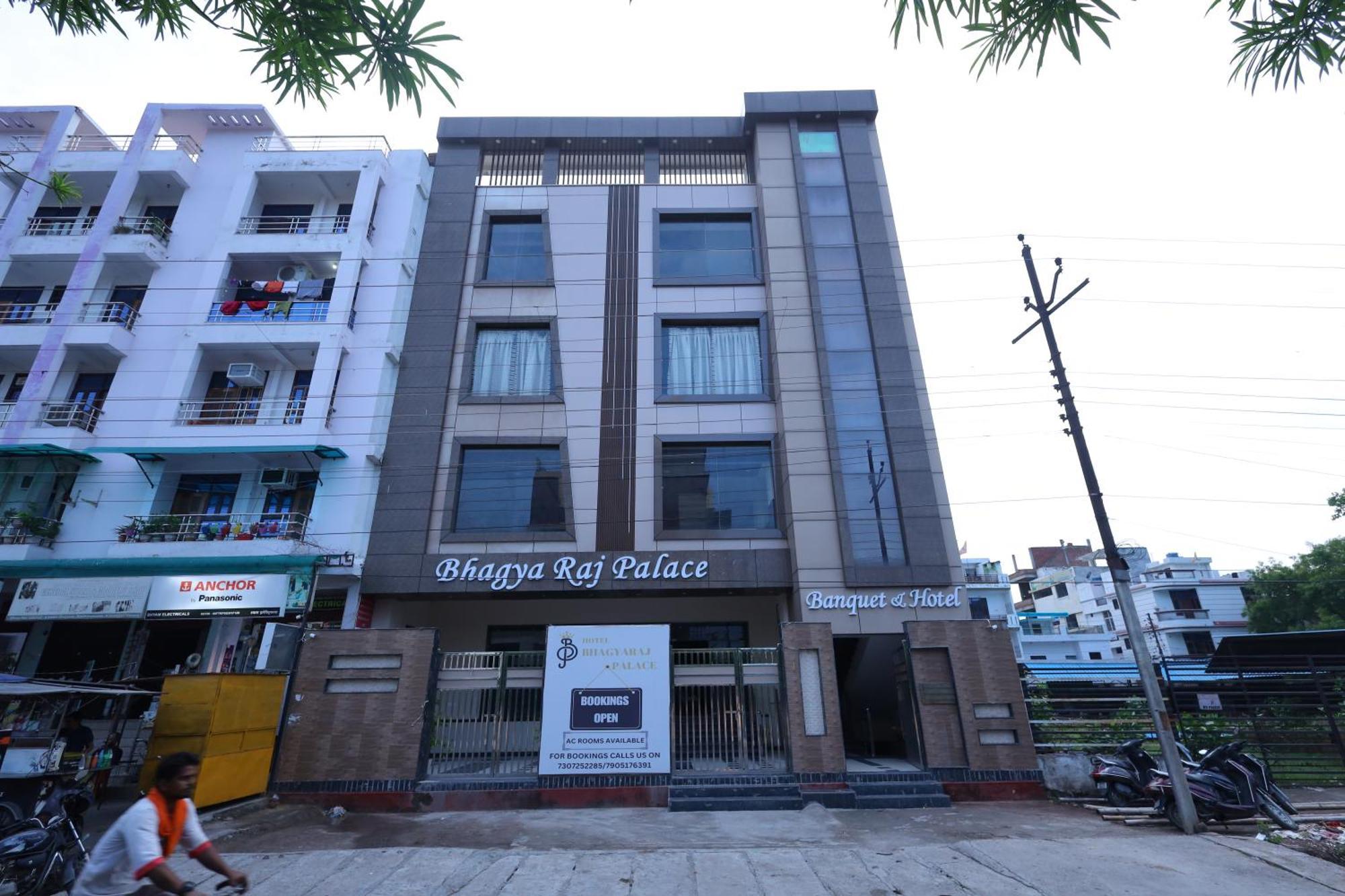 Hotel Bhagyaraj Palace A Luxury Hotel Keshavpuram Kanpur Bagian luar foto