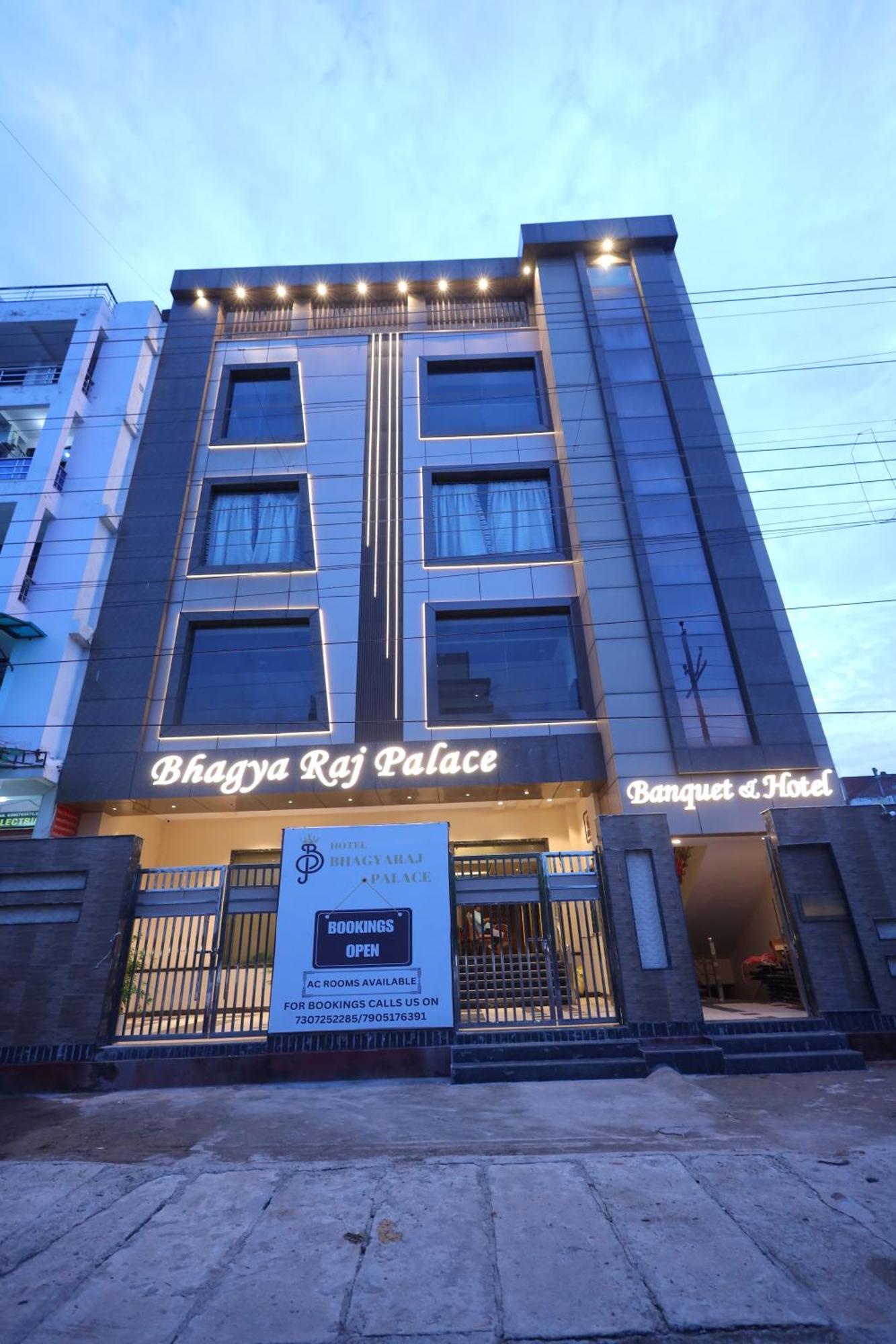 Hotel Bhagyaraj Palace A Luxury Hotel Keshavpuram Kanpur Bagian luar foto